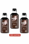 Nescaf Espresso Concentrate Black, Instant Iced Coffee, 10 Fl Oz 3 Pk. Fixed Price $18.99.