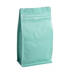 Pieces 0.75 Lb Blue Green Coffee Bags With Aluminum Foil Liner Pack 50,.... Fixed Price $45.04.
