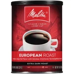 Melitta European Extra Dark Roast Ground Coffee 10.5 Ounce Smooth Flavor. Fixed Price $20.99.