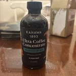 Kahawa 1893 Ultra Coffee Concentrate (16 Servings) - Instant Hot, Cold Or Iced. Fixed Price $18.00.