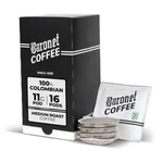 Baronet Coffee Pods 100% Colombian Single Cup Soft 11 16 Count (pack 1). Fixed Price $18.67.