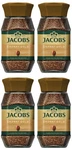 4 Jacobs Cronat Gold Smooth & Balanced Instant Coffee Jars 100G 3.5OZ. Fixed Price $88.19.