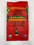 Trader Joe's Organic Fair Shade Grown Ethiopian Coffee 13 Oz. Fixed Price $19.99.