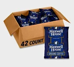 $69 Maxwell House 866150 Coffee, Regular Ground, 1.5 Oz Pack, 42/CARTON. Fixed Price $69.00.