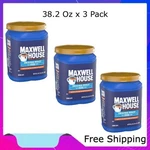 Maxwell House Original Roast Ground Coffee, 38.2 Oz Canister, Medium, Pack. Fixed Price $55.99.