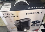Divinocaff 3IN1 Capsule Pod Ground Coffee Machine Espresso 19 Bar 1450W Black. Fixed Price $65.00.