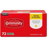 Community Coffee And Chicory Medium-dark Roast Single Serve (72 Ct.). Fixed Price $58.71.