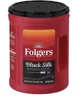 Folgers Black Silk Dark Roast Ground Coffee 40.3 Oz (free Shipping). Fixed Price $45.99.