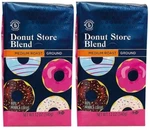Barissimo Donut Store Medium Roast Ground Coffee 12 Oz (2 Bags). Fixed Price $21.90.