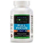 Full Focus 120 Capsules Comprehensive Brain Supplement For Optimal Memory .... Fixed Price $99.25.