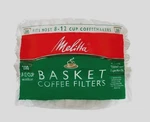 200CT Melitta Basket Coffee Filters Fits Most 8-12 Cup Makers Brewers 629524. Fixed Price $9.99.