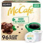 Mccafe Irish Mocha, Keurig Single Serve K-cup Pods, Flavored Coffee, 96 Count. Fixed Price $28.00.