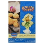 Kauai Coffee Single Serve Vanilla Macadamia Nut, Arabica Keurig, 12 Pods. Fixed Price $15.19.