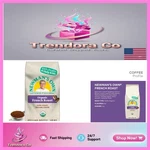 10OZ Fair Trade Certified Organic French Roast Coffee - Rich And Robust Flavor. Fixed Price $23.99.