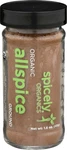 Spicely Organic Ground Allspice 1.6 Ounce Non Gmo Gluten Free Vegan Herbs Spices. Fixed Price $20.99.
