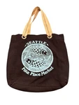 Seattle's Pike Place Market Tote Bag Grocery Souvenir Port Authority. Fixed Price $18.95.