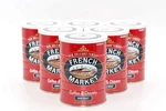 French Market & Chicory Dark Roast Ground Coffee, 12OZ Can (pack 6). Fixed Price $31.09.