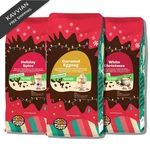 Crazy Cups Decaf Flavored Holiday Ground Coffee 36.48 Ounce (pack 1). Fixed Price $37.75.