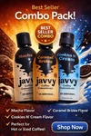 Javvy Coffee Concentrate Mocha Caramel Br Cookies Cream 3 Pk 4/26 Exp. Fixed Price $39.97.