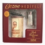 Turkish Coffee Cezve Hediyeli 8.8OZ (250GR) W/ Stainless Steel Pot. Fixed Price $28.99.