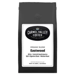 Carmel Valley Eastwood Coffee 12OZ Organic Medium Roast Whole Bean,smooth & Rich. Fixed Price $34.96.