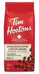 Tim Hortons Original Blend Whole Bean Coffee, 300G. Fixed Price $17.35.
