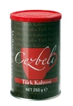 Cezbeli Fine Ground Turkish Coffee 8.8 Oz Can - Imported From Turkey, Authentic. Fixed Price $23.99.