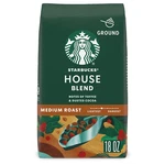 Ground Coffee, Medium Roast House Blend, 100% Arabica, Bag (18 Oz). Fixed Price $15.95.