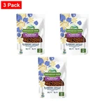 Cascadian Farm Organic Granola, Blueberry Vanilla CEREAL,POUCH,11 OZ-3 Pack. Fixed Price $22.03.