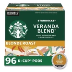 Starbucks Veranda Blend Coffee K-cups, 24/BOX, Box/carton. Fixed Price $135.85.