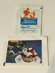 Domino Sugar Packet Ephemera Advertising Vtg 1960S Howard Johnson Cafe Food Ice. Fixed Price $9.95.