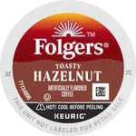 Folgers Toasty Hazelnut Cream Coffee 18 144 Kcups Pick Any Quantity Free Ship. Fixed Price $24.98.