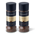 Davidoff Fine Aroma Instant Coffee 100G X2 100% Arabica Rich Granule Brew. Fixed Price $84.00.