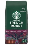 Ground Coffee, Dark French Roast, 100% Arabica, Bag (12 Oz). Fixed Price $15.99.