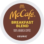 Mccafe K-cup Breakfast Blend Coffee Compatible With Keurig Brewer Ligh. Fixed Price $45.00.