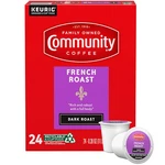 Community Coffee French Roast 24 Count Pods Extra Dark. Fixed Price $25.76.