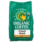 Organic Coffee, French Roast, Ground, Dark 9 Oz (255 G). Fixed Price $9.90.