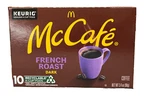 Mcdonalds Mccafe French Roast Coffee Cups Keurig 10 Ct 3.4 Oz. Fixed Price $13.29.