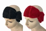 San Diego Women's Knit Headband Bow 2 Colors Winter Ear Warmer 4'' Wide. Fixed Price $14.99.