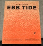 Vintage 1953 Piano Sheet Music Ebb Tide Vocal Edition Carl Sigman Robert Maxwell. Fixed Price $5.36.