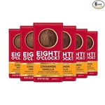 6-EIGHT O'clock Ground Coffee Cinnamon Vanilla 11 Oz Each 03/18/26. Fixed Price $36.99.