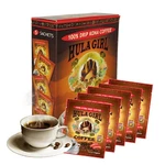 Hula Girl 100% Kona Drip Coffee Single Serve Pour Over, Box 5 Sachets, Net.... Fixed Price $24.84.