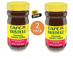 (pack 2) Cafe Bustelo, Espresso Style, Dark Roast Instant Coffee, 7.05 Oz Jar. Fixed Price $9.75.