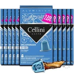 Cellini Caffe Cremoso Aluminum Nespresso Pods 120 Count Medium Roast Coffee Caps. Fixed Price $69.99.