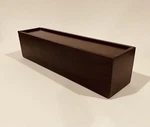 Starbucks Wood Slide-top Box, Tea & Coffee Cups Storage Beautiful Grain. Fixed Price $18.00.