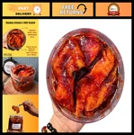 Sweet & Spicy Chamoy Candy - Gummy Treats, Dulces Mexicanos, 16 Oz Jar. Fixed Price $49.99.