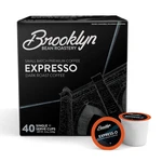 Brooklyn Beans Expresso Gourmet Coffee Pods Compatible With Keurig 2.0 Cup.... Fixed Price $49.86.