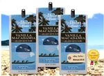 3 Bags Aloha Aina Coffee Vanilla Macadamia 10% Kona Blend 7OZ.. Fixed Price $57.25.