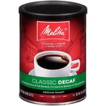 Melitta Classic Decaf Medium Roast Ground Coffee, 10.5 Ounce. Fixed Price $11.99.