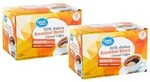Great Value 100% Arabica Breakfast Blend Medium Ground Count (pack Of 12). Fixed Price $27.48.